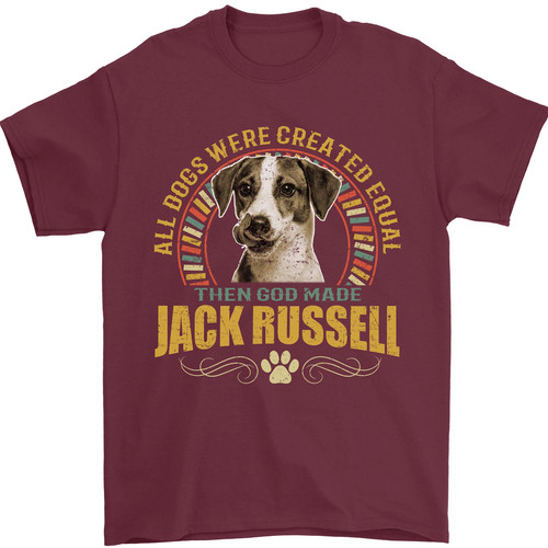 Jack russell dog mens - russell,