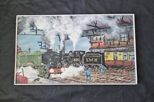 Vintage Large Framed Painting