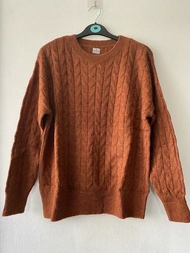 Women cable knit jumper - cable,