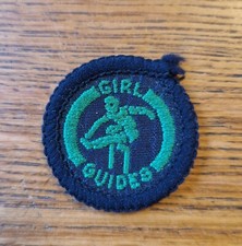 GirlGuiding Old Athlete Girl
