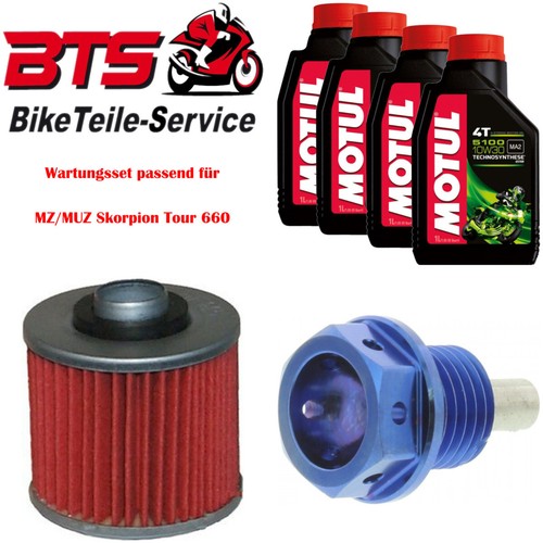 Set oil filter - filter,, plug