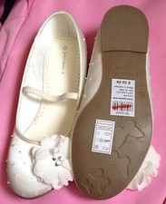 John Lewis. Flower Diamanté Ladies Shoes, UK 4.