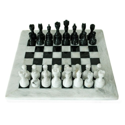 Chessboard with white black - with,