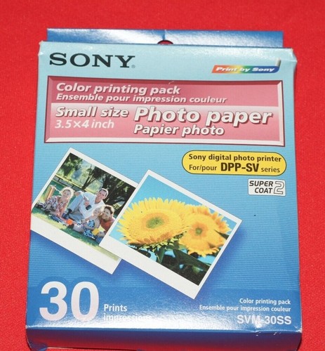 Sony svm 30ss color cartridge - color,