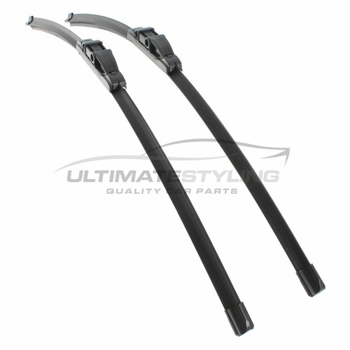 Front windscreen wiper blades - front,