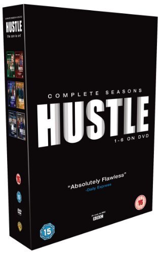 Hustle seasons dvd - hustle:,
