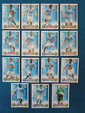 Topps Match Attax Cards - Lot of 15 - Manchester City - 2007/08 - Red Back