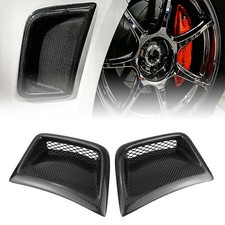 1 Set Front Air Vent Decorative Trim For Subaru STI WRX GRB Wagon 10th 2008-14