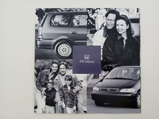 1995 Honda Odyssey Minivan Car