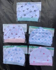 Newborn Baby 2 pack Hats with