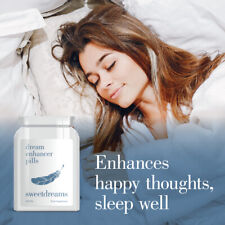 Sweet Dreams: Dream Enhancer Pills. For restful sleep & happy dreams