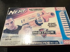 Nerf Motorized Semi-Auto
