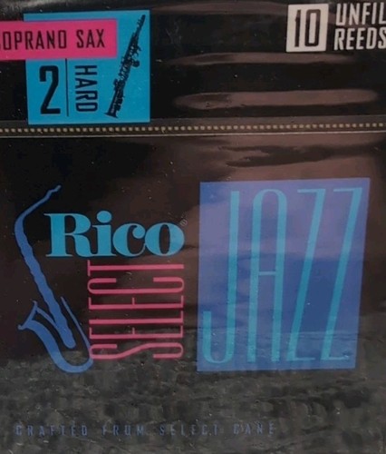 Rico select jazz soprano - rico,