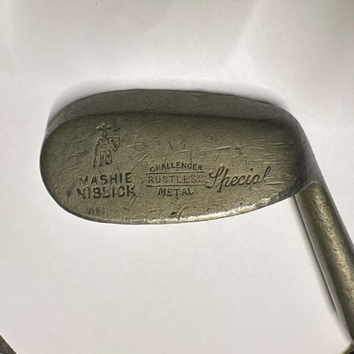 Vintage mashie niblick - vintage,
