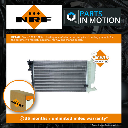 Radiator fits peugeot 306 0 - fits,