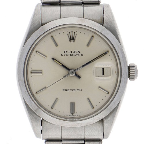 Rolex precision 6694 to272287 - rolex,