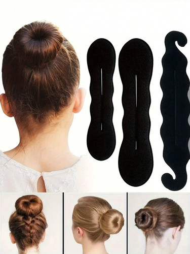 Magic hair bun maker styling - hair,