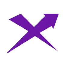 big purple arrow