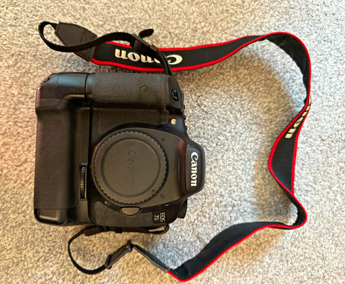 Canon eos 0mp black - eos, 18.0mp