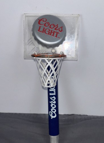 Coors light basketball hoop - coors,