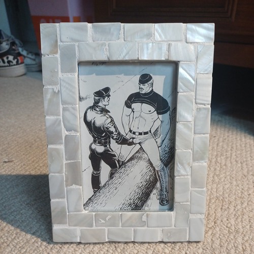 Tom finland framed print - framed,