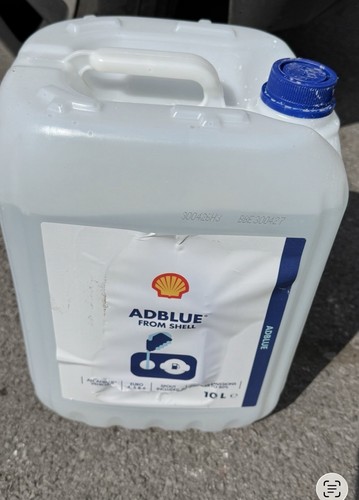 Litres shell adblue - shell,