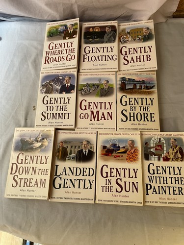 Alan hunter book - hunter, bundle