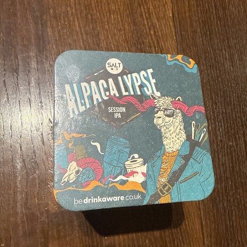 Beer mat 100 salt - 100,