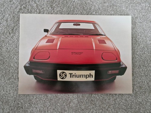 Triumph tr7 original car sales - triumph,