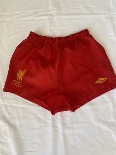 Retro liverpool shorts 1980s - liverpool,