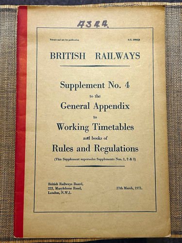 British railways 1971 - railways,