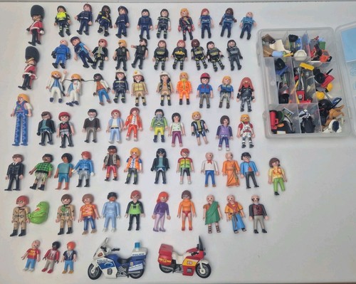 Playmobil figures job lot - figures,