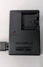 Olympus Li-400 Battery Charger For Olympus Digital Camera Battery Lithium Ion