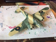 1/72 Airfix Blenhiem Bomber wheels up for parts