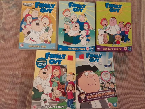Family guy dvd bundle seasons - guy,