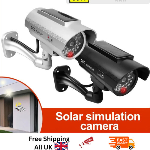 Dummy security camera - security,