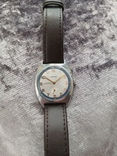 Vintage gents ALARM wristwatch
