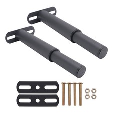 1Set Adjustable Metal Bed