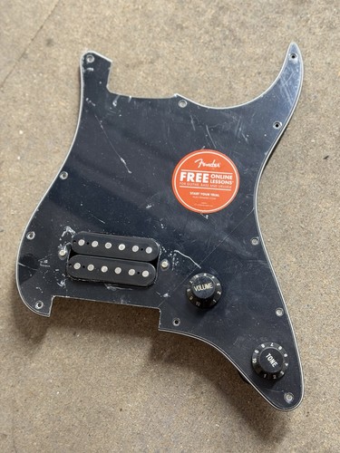 Squier strat loaded pickguard - strat,