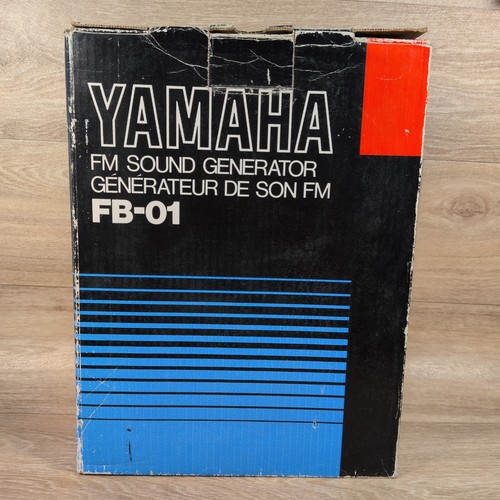 Yamaha fb01 fm - yamaha,