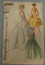 Simplicity 2066 Sewing Pattern