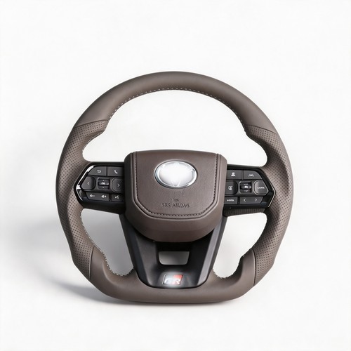Sport full leather steering - full,