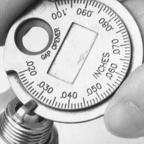 Spark plug gap - spark, adjusting