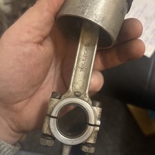 Genuine Villiers Mk 10 12 c12 Stationary Engine Piston and Con Rod DM911 