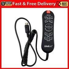 10-Button 5-Pin Replacement Remote Hand Control for Pride Vivalift Lift Chair (S