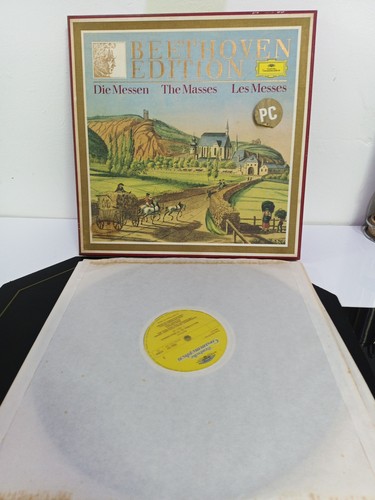 Beethoven edition vinyl lp - beethoven, 3x