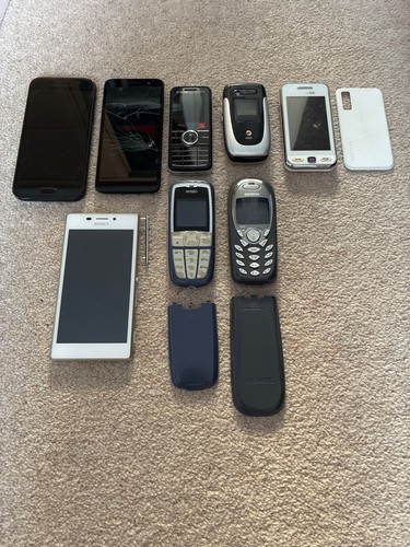 Joblot phones faulty spare - joblot,