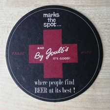 JOULE'S BREWERY BEER MAT