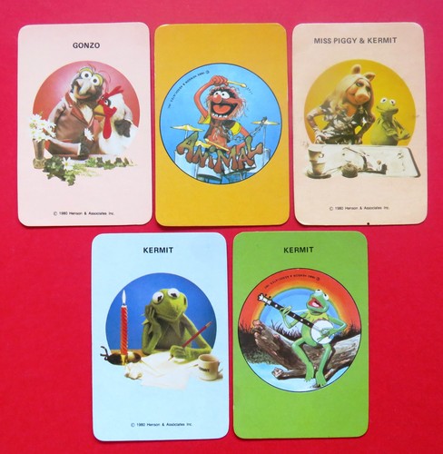 Vintage swap playing cards - vintage,