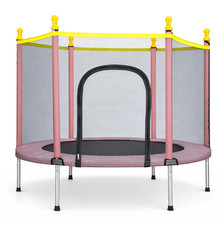 5ft kid trampoline with safety - trampoline,